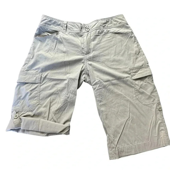 Patagonia 6 cream‎ minimalist hiking capris - Picture 1 of 5